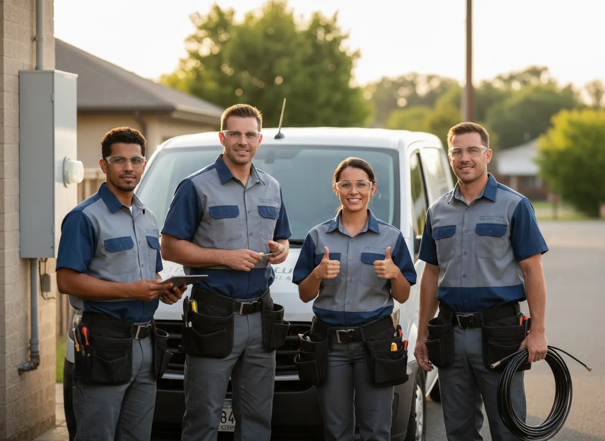 Residential electrical contractor serving homeowners in Newhall, IA